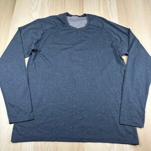 Lululemon Athletica License to Train Pullover Long Sleeve T Shirt Mens M Medium